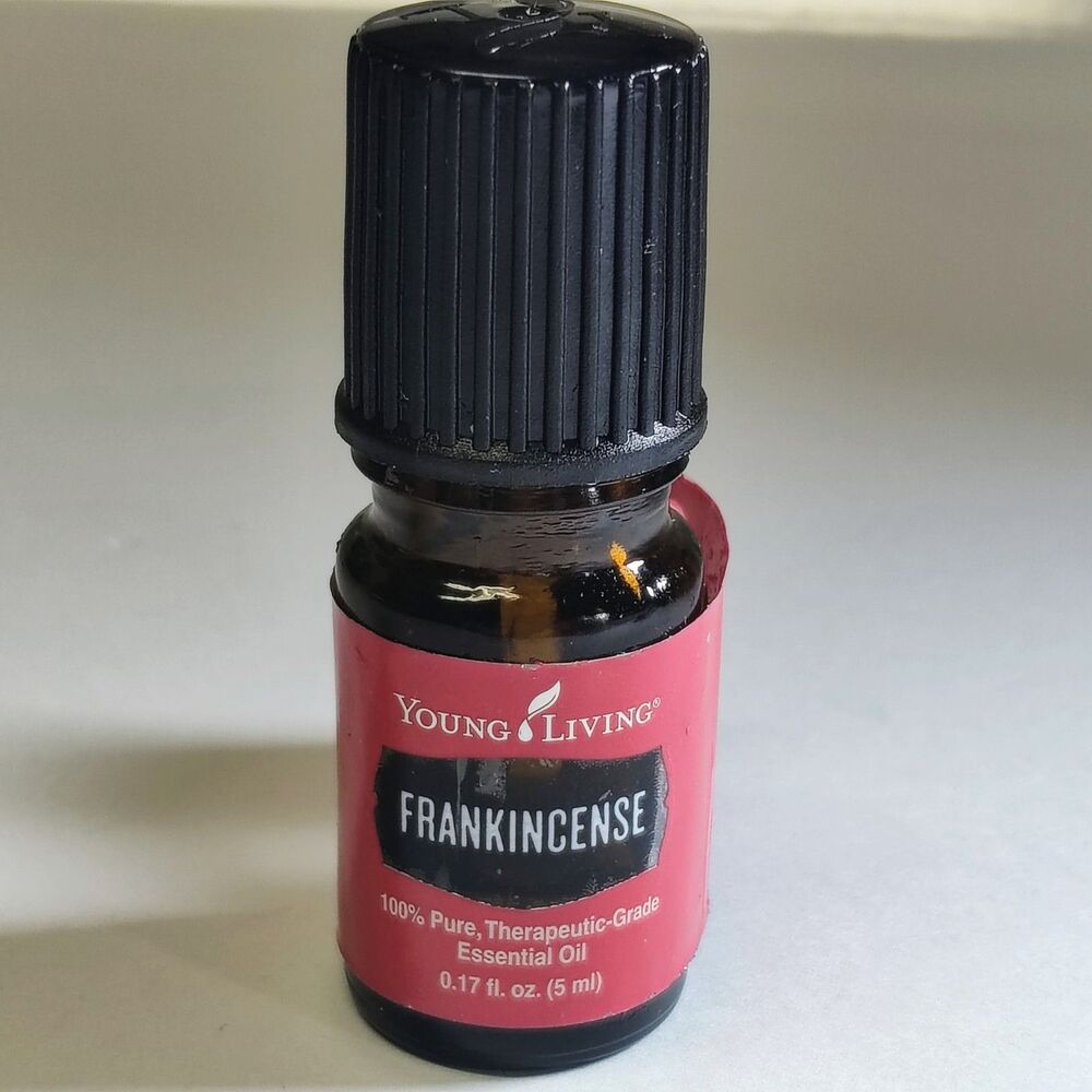 Young Living 5ml Frankincense Essential Oil - Open 40% Full - ROLLER BALL